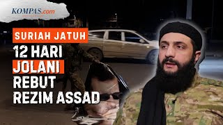 Mohammed Al-Jolani, Pemimpin Hts Yang Tumbangkan Rezim Ad Dan Buat Suriah Jatuh