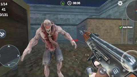 Zombie 3D Gun Shooter : Fun Free FPS shooting games - Zombie 3d survival 