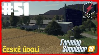 ÚKLID PASEKY | Farming Simulator 19 | #51 | České Údolí