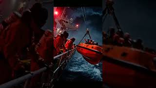 Ghost Ship Crashes in the Dead of Night