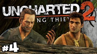 PATH TO SHAMBHALA - Uncharted 2: Among Thieves #4 (Lets Play)