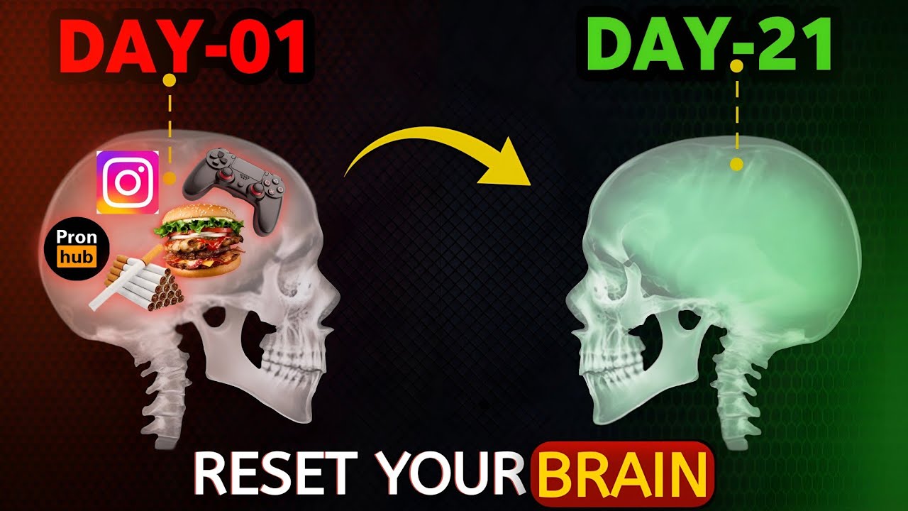 DOPAMINE DETOX - How to reset your brain just 21 days || by Curinox ...