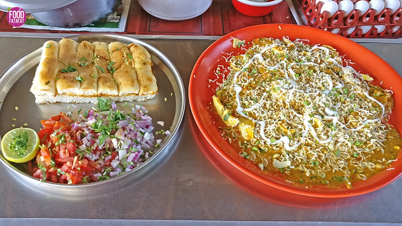 Australian Omelette Fry - Egg Recipes | Surat City food - Indian Street Food | Food Fatafat