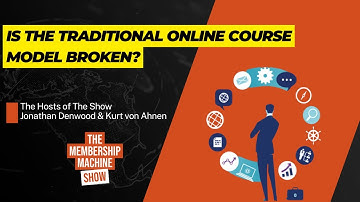 Is The Traditional Online Course Model Broken?