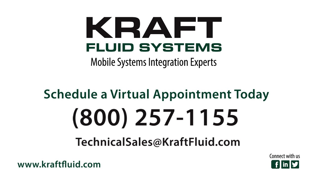Kraft Fluid Systems Operating Responsibly with Virtual Appointments