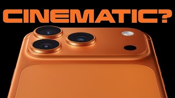 Why the iPhone 17 Pro Still Isn’t Cinematic
