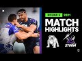 Bulldogs v Storm Match Highlights | Round 5, 2021 | Telstra Premiership | NRL
