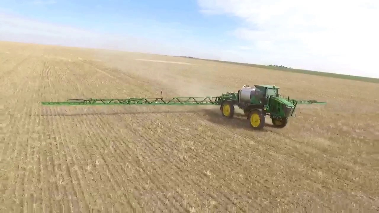 John Deere sprayer south of Goodland KS YouTube