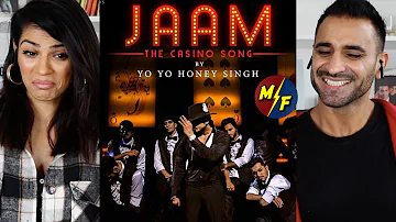 JAAM | Yo Yo Honey Singh | Full Song | REACTION!!