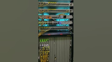 OLT C300. #fiberoptic #ftth #internet #mikrotik #rtrwnet #splicer #vlog