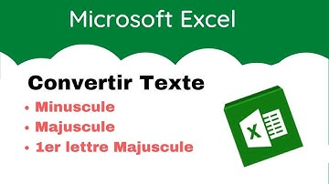 Comment convertir un texte en Minuscule, Majuscule ,1ère lettre en majuscule