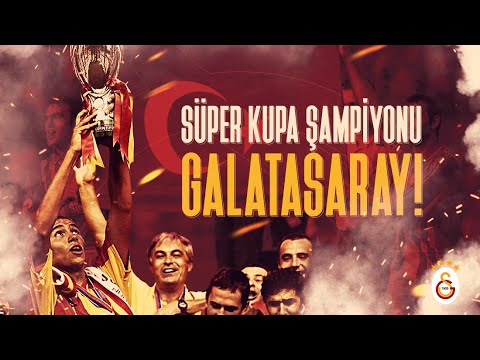 Real Madrid 1-2 Galatasaray | UEFA Süper Kupa Finali (25.08.2000)