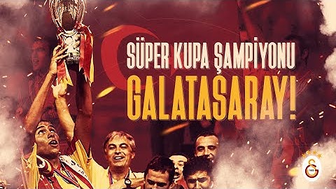 Real Madrid 1-2 Galatasaray | UEFA Süper Kupa Finali (25.08.2000)