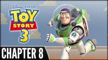 Toy Story 3 (PS3) - Chapter 8: Haunted Bakery