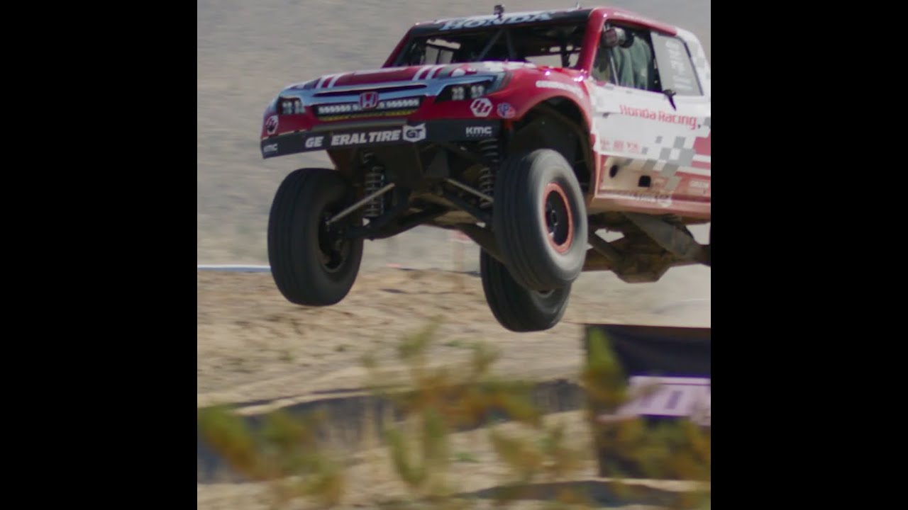 Silt is no match for the Baja Ridgeline