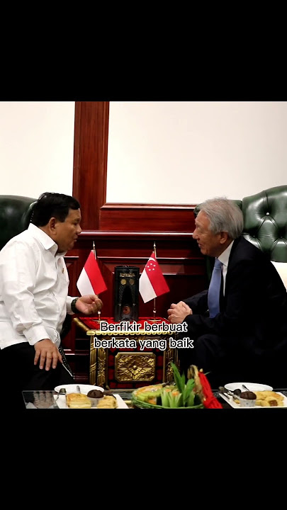 AJARAN PAK PRABOWO BERFIKIR BERBUAT DAN BERTUTUR KATA YANG BAIK #QUOTES #KATABIJAK #PRABOWOSUBIANTO