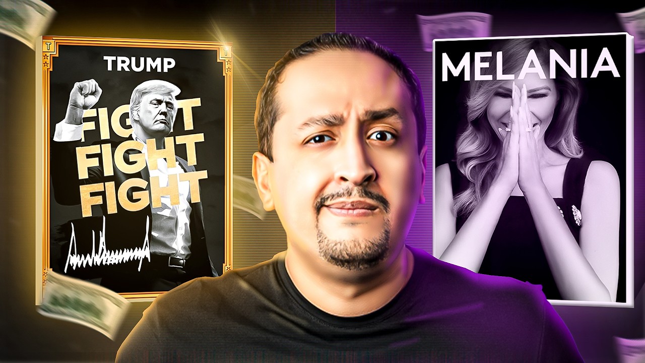 💥 TRUMP: Es BUEN MOMENTO Para COMPRAR? ANALISIS TRUMP, MELANIA Y World  Liberty Financial