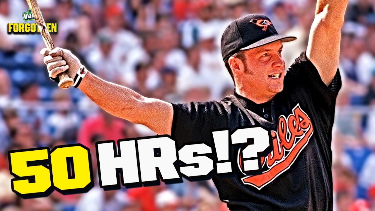 MLB's Most RANDOM 50-Homer Seasons! | Forgotten - Ep. 4