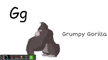 Gg Grumpy Gorilla