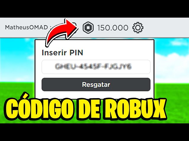 Código Roblox 1600 Robux Envio Imediato Cartão Digital - Escorrega o Preço