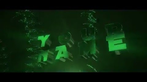 FREE EPIC SYNC INTRO TEMPLATE! (Blender Only) #44