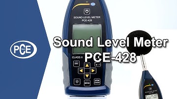 Sound Level Meter PCE-428