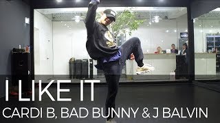 Cardi B, Bad Bunny & J Balvin - I Like It (choreography_Lily)
