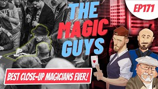 BEST Close-up Magicians Ever! #171