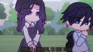 Reincarnation | Ft. Shinobu and Giyuu | Demon Slayer meme | A little spoiler
