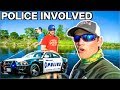 Catch and Cook GONE WRONG!!! (Cops Involved!)