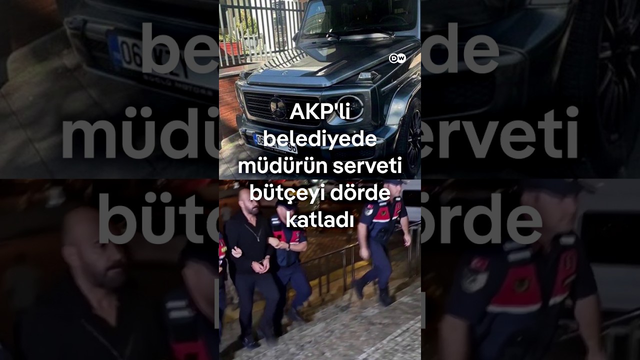 AKP'li belediyede müdürün serveti bütçeyi dörde katladı