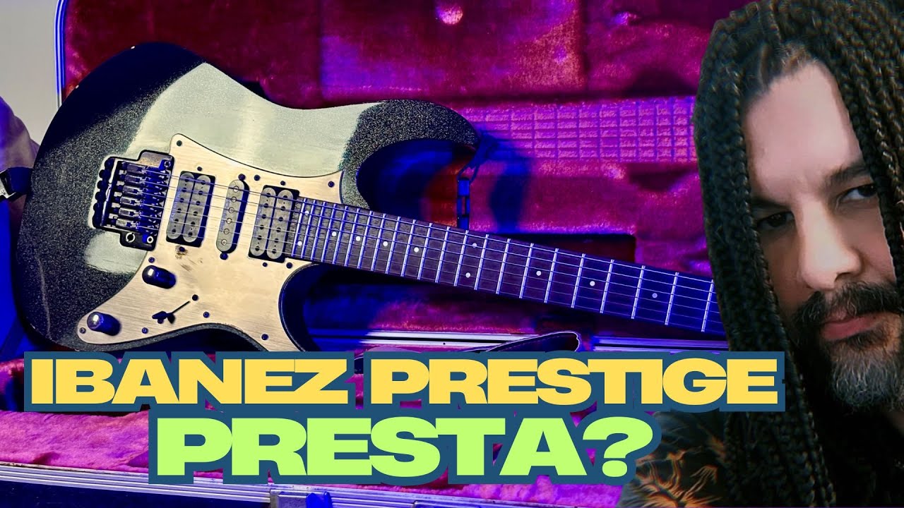 ギター Ibanez prestige RG2550MZA WPM Sample ギター Ibanez prestige