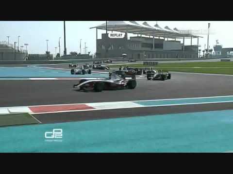 GP2 Abu Dhabi 2010 Race Highlights