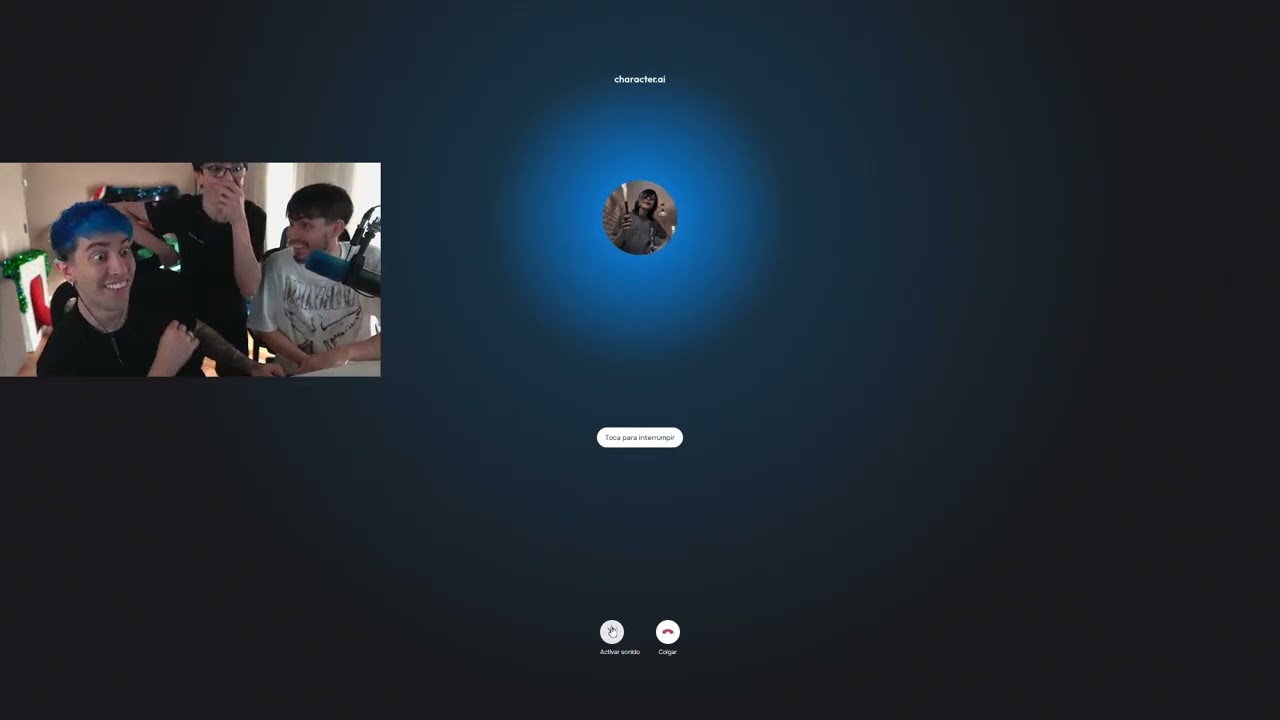 ROBLEIS, THIAGO Y RUSHLAI vs LA IA