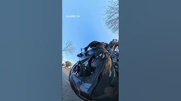 This setup is 🔥 for cinematic motorcycle videos 👀 | Insta360 X4 Mount Hack #shorts