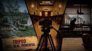 Why Great Filmmakers Still Use Tripods | The Forgotten Power of Static Shots in Cinema