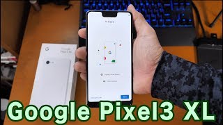 【スマホ】Google Pixel3を発売日前にレビュー！開封から初期感想のお話しますね！Googleレンズ凄いよ！
