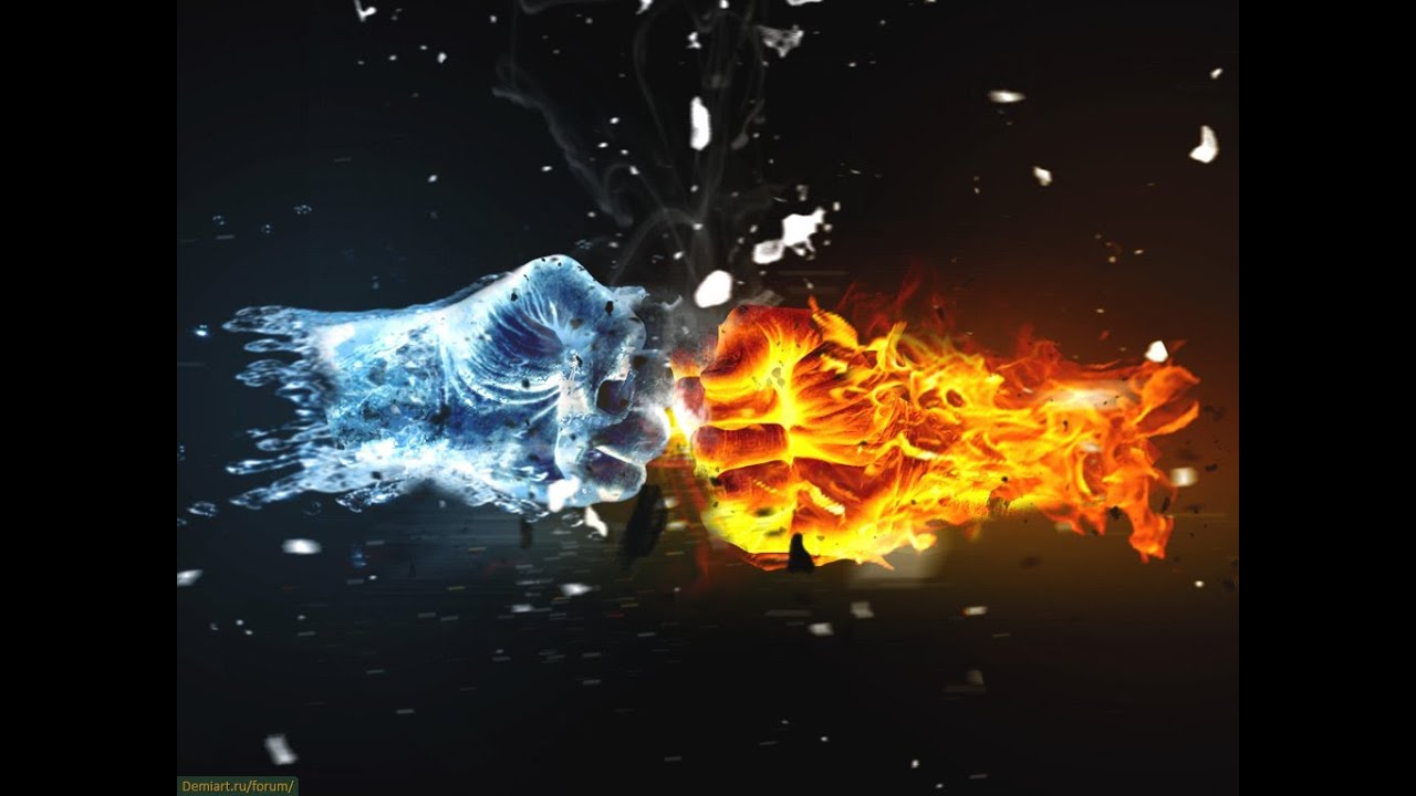 Огонь и вода смысл. Огонь и вода. Противостояние огня и воды. Лед и пламень. Огонь.