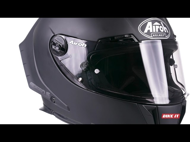 AIROH Helmschild Visier REV 5850V – Transparent, Pinlock-ready, Für REV-Helm