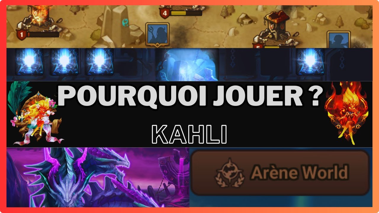 POURQUOI JOUER : KAHLI !! - SUMMONERS WAR - #32 #summonerswar # ...