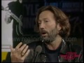 Eric Clapton- Interview on Countdown 1989