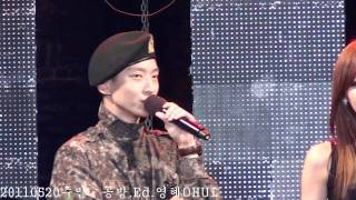 110520 Fan Cam (5/6) Jumam Public Broadcast Full Version
