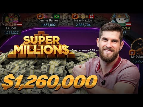 $1,260,000 Poker FINAL TABLE with Matas Cimbolas | Super Million$ S2 E48