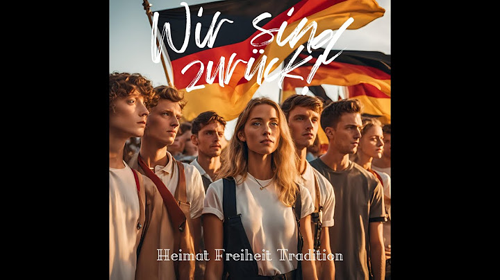 Wir sind zurück, das Herz schlägt laut! - Der patriotische Sommerhit 2024
