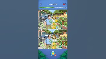 Find the Differences – Level 273 Can You Spot Them faster? #gaming #findthedifference