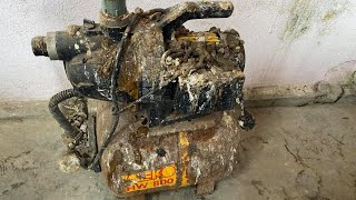 Restoration AL-KO HW 800 Water Pump World&#39;s Oldest | Restore Electric Water Pump MAX Rusty