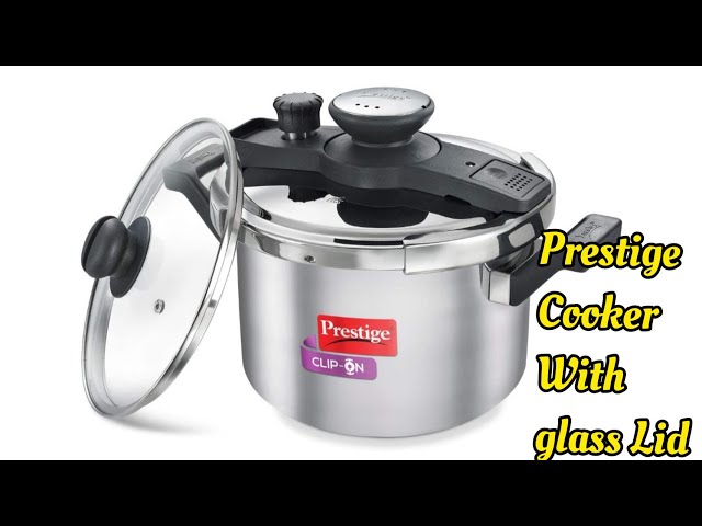 Prestige Svachh Clip On Stainless Steel Cooker 5 L Review - Mishry