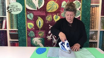 Misty Fuse & Hosta BOM with Jayme Crow & Bella Nonna