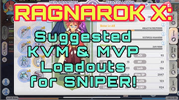 ROX | Updated: SNIPER KVM & MVP Loadouts! UNLI STUN & Semi-Crit/Pen Build!