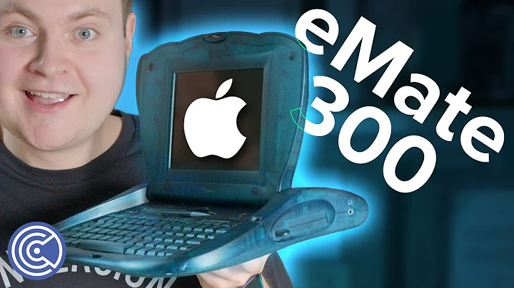 Ken's First Time with Apple's Newton eMate 300 - K...